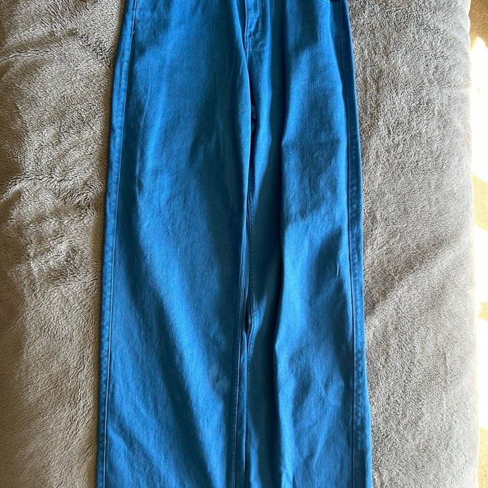 Hollister blue jeans